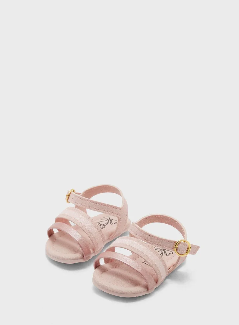 Klin Kids Buckle Sandals