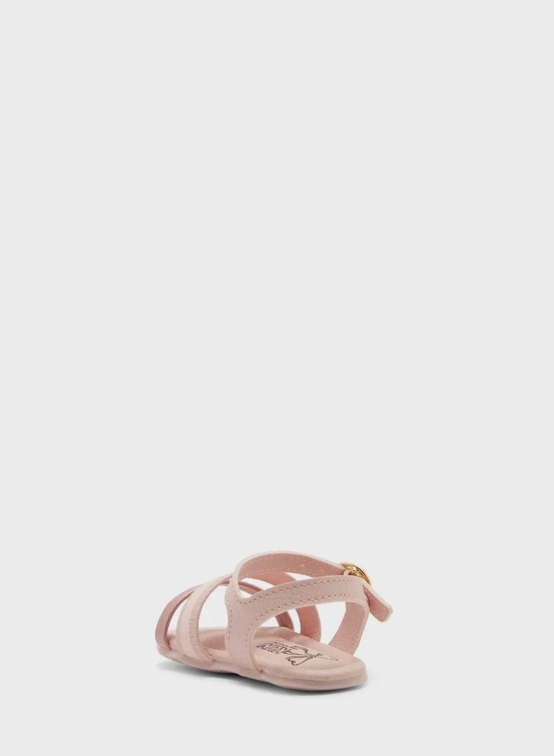 Klin Kids Buckle Sandals