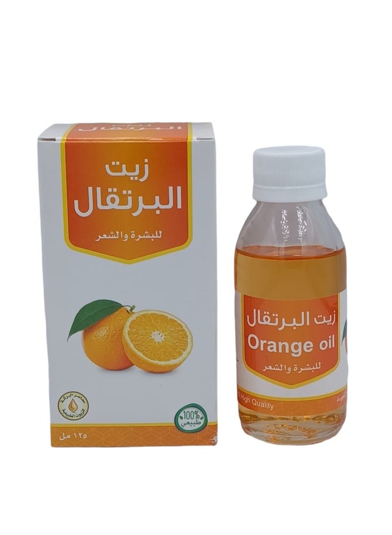 Natural Orange oil 125 ml - Image 2