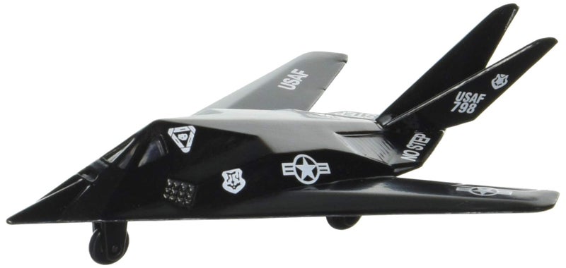 Hot Wings Planes F-117 Nighthawk with Connectible Runway Die Cast Plane in Aviation Museums Nationwide - Image 4
