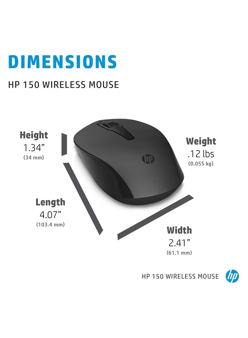 HP ماوس لاسلكي 150 - Image 5