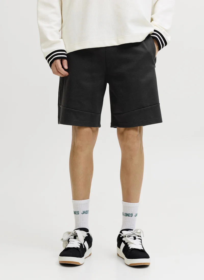 جاك اند جونز Casual Drawstring Sweat Shorts