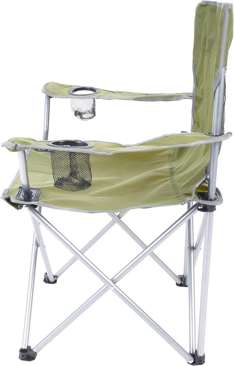 AlSafi -EST Foldable Portable Fabric Camping Chair With Cup Holder for Outdoors Camping and Trips - Image 3