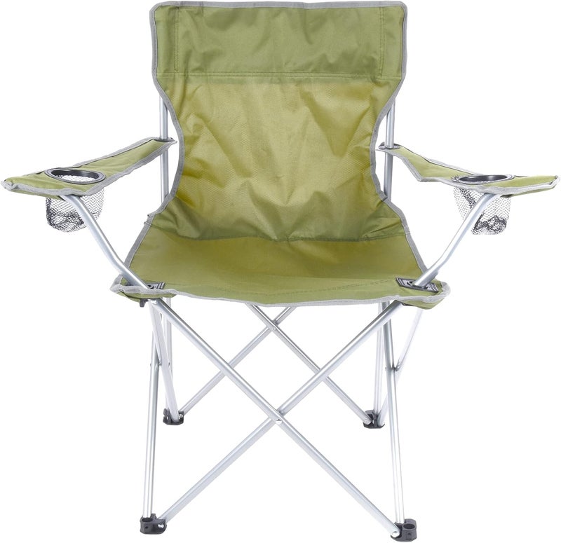 AlSafi -EST Foldable Portable Fabric Camping Chair With Cup Holder for Outdoors Camping and Trips - Image 2
