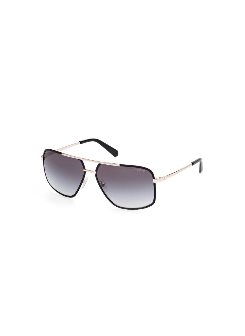 GUESS GUESS Metal Navigator Full Rim Men UV Protection Sunglass  - Image 1
