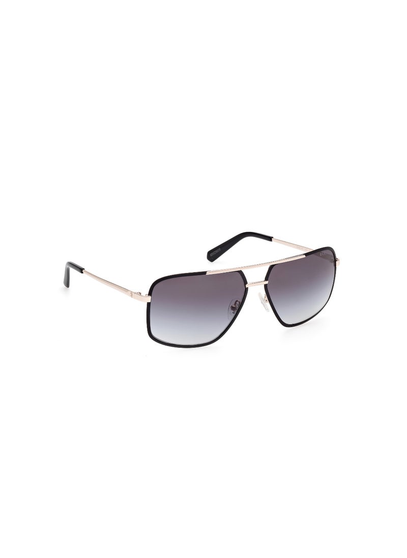 GUESS GUESS Metal Navigator Full Rim Men UV Protection Sunglass  - Image 3