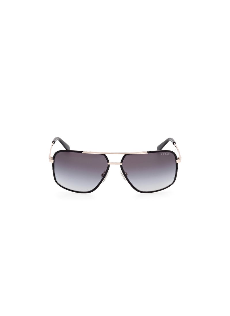 GUESS GUESS Metal Navigator Full Rim Men UV Protection Sunglass  - Image 2
