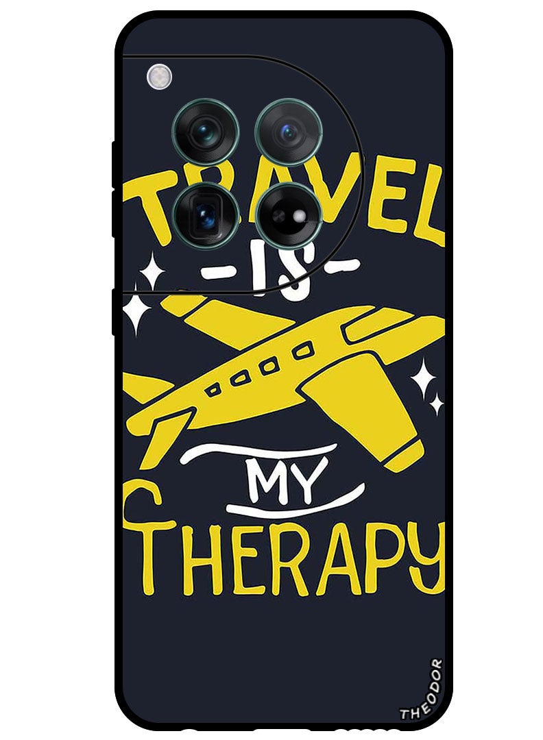 Theodor Protective Case Anti Scratch Shock Proof Bumper Cover For OnePlus 12 Travel Therapy - Image 1