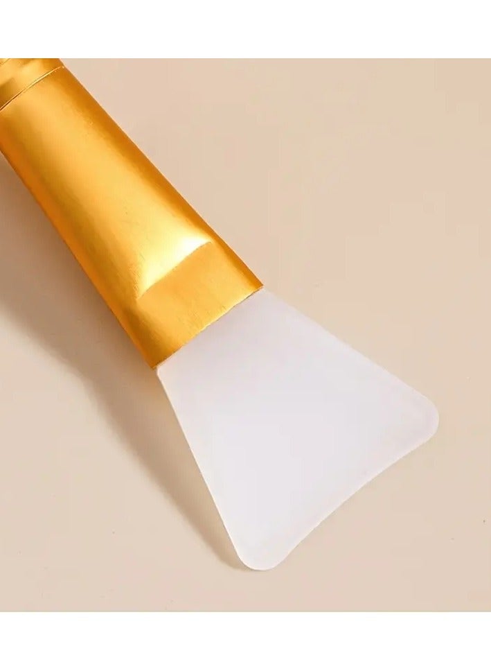 أوريتي 1pc سيليكون قناع الوجه فرشاة سيليكون ناعم بدون شعر مرطب تطبيق أداة التجميل الطين الطين الفحم ديي قناع مختلط - Image 4