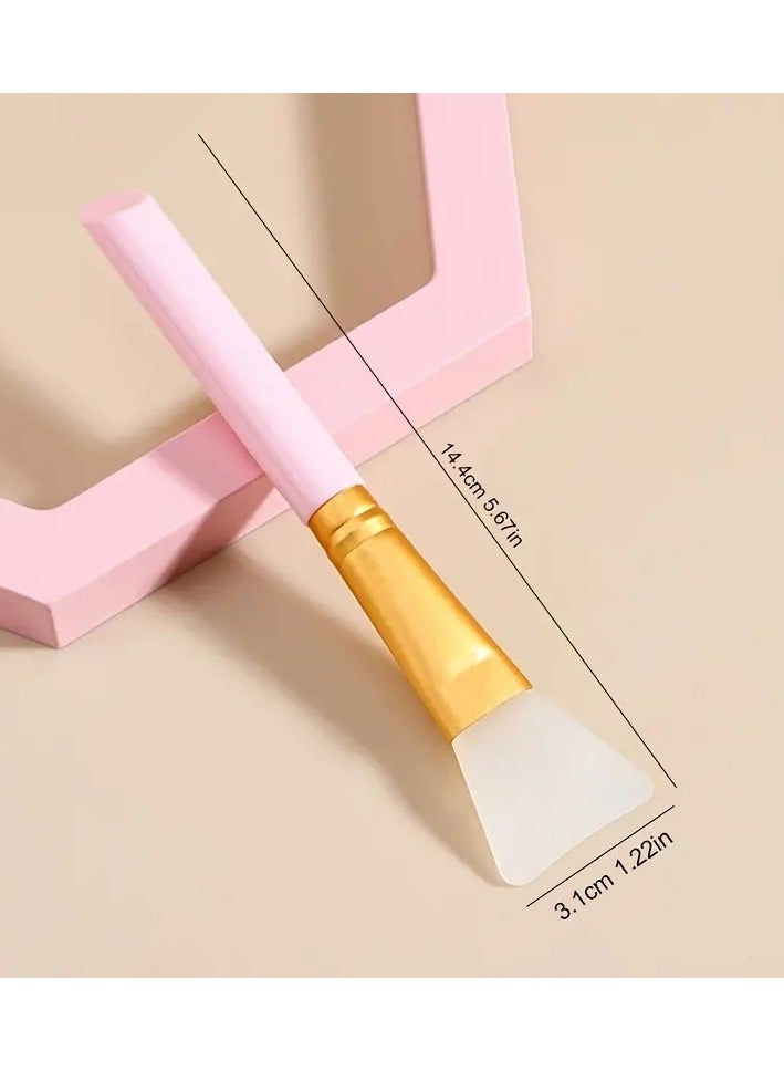 أوريتي 1pc سيليكون قناع الوجه فرشاة سيليكون ناعم بدون شعر مرطب تطبيق أداة التجميل الطين الطين الفحم ديي قناع مختلط - Image 3