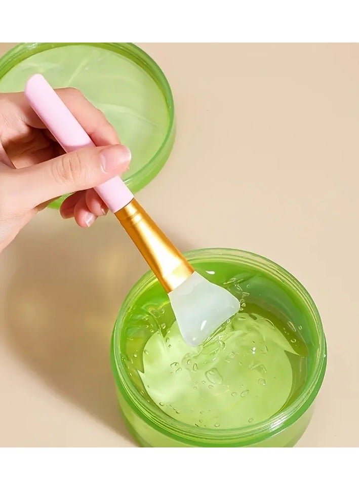 أوريتي 1pc سيليكون قناع الوجه فرشاة سيليكون ناعم بدون شعر مرطب تطبيق أداة التجميل الطين الطين الفحم ديي قناع مختلط - Image 5