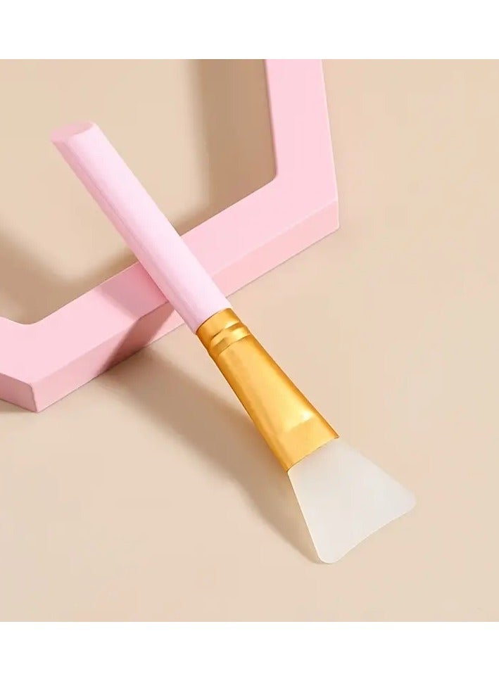 أوريتي 1pc سيليكون قناع الوجه فرشاة سيليكون ناعم بدون شعر مرطب تطبيق أداة التجميل الطين الطين الفحم ديي قناع مختلط - Image 2