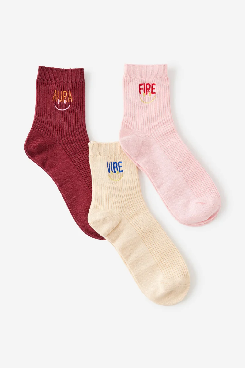 تايبو 3 PACK OF SOCKS