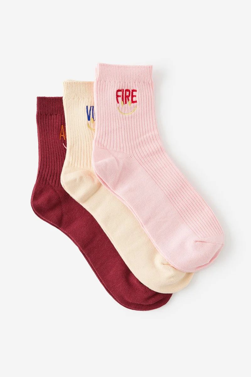 تايبو 3 PACK OF SOCKS