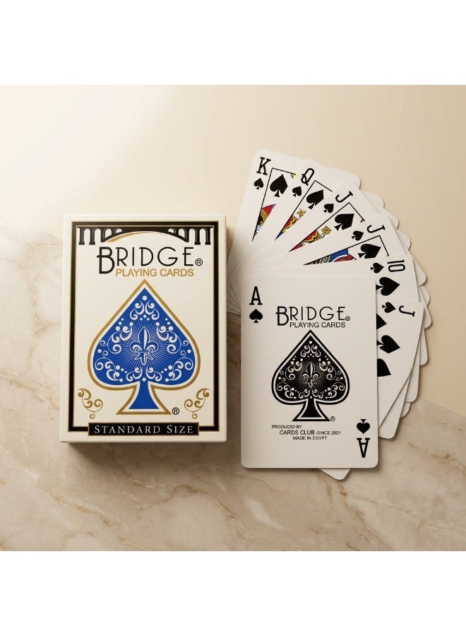 Cards Club | Premium Playing Cards Deck – Unique Themed Design, Smooth Finish, Durable Quality for Bridge & Card Games - Image 2