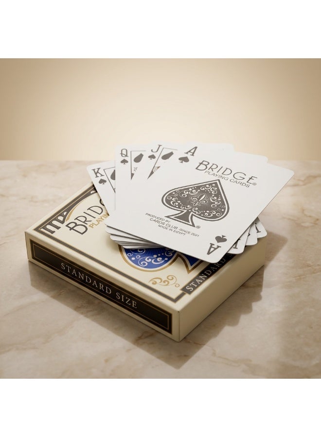 Cards Club | Premium Playing Cards Deck – Unique Themed Design, Smooth Finish, Durable Quality for Bridge & Card Games - Image 3