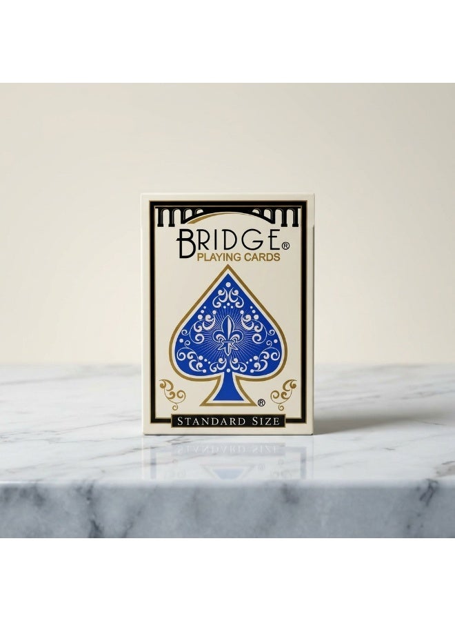 Cards Club | Premium Playing Cards Deck – Unique Themed Design, Smooth Finish, Durable Quality for Bridge & Card Games - Image 1