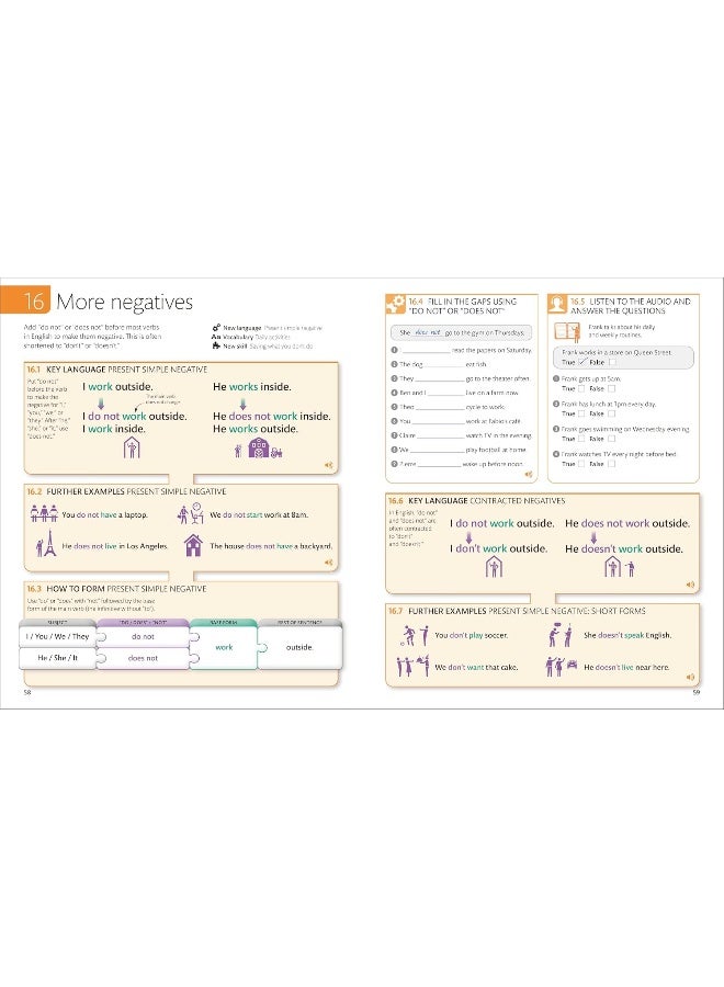 English for Everyone Course Book Level 1 Beginner: A Complete Self-Study Program - Image 3