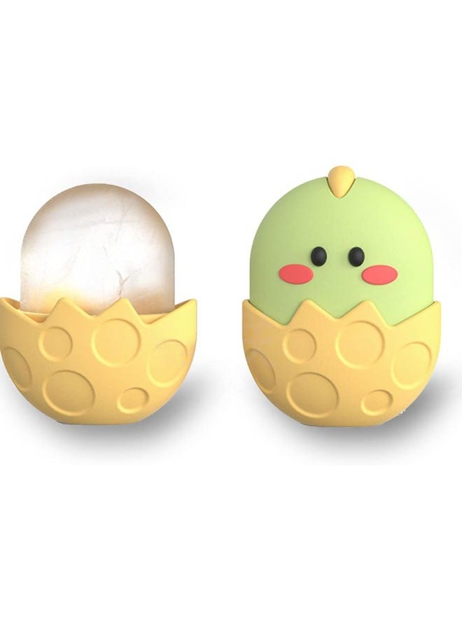 إسكدنيا أسطوانة الثلج للوجه والعينين، أسطوانة ثلج من السيليكون للعناية بالبشرة، أسطوانة ثلج للوجه، حامل ثلج، تجميل للعناية الذاتية لتخفيف انتفاخ العين، إزالة الخطوط الدقيقة، تقليل حب الشباب، هدية تجميل - Image 2