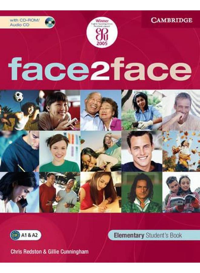 face2face: Elementary: Student`s Book with CD ROM/Audio CD 