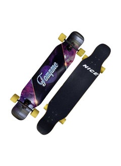 Skateboard Maple Standard Skateboard Double Kick Concave Cruiser Long Board Street Board Skateboard With Smooth Wheels For Kids Beginners Boys Girls Teens Adults - pzsku/ZE6A171346DDD3D3C4F54Z/45/_/1720100033/3cb67601-5f0a-4825-8ec0-5e124245b78d