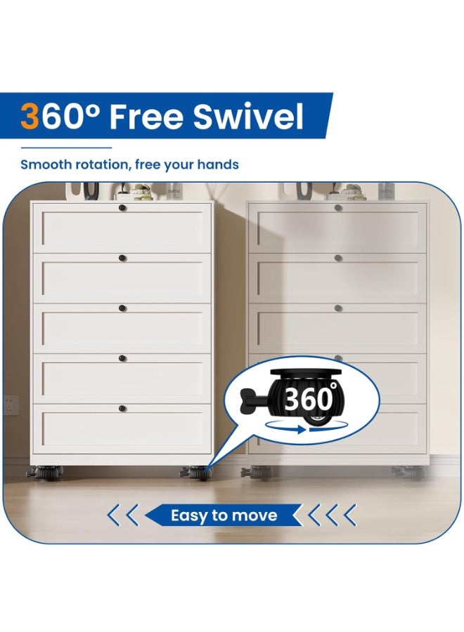 كيلا عجلات دوارة ذاتية اللصق، بكرات لأجهزة المطبخ، عجلات دوارة 360 درجة، عجلات فولاذية عالمية مزودة بفرامل للأثاث الصغير، وسلة المهملات (أسود، عجلات سوداء، 8 قطع) - Image 2