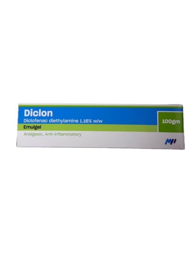 Diclon Emulgel 100 g – Pain Relief Gel