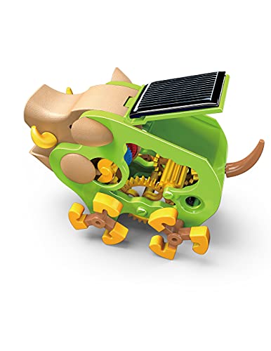 OWI Inc Solar Wild Boar Solar Powered Energy Kit for Kids Robotics Educational STEM Birthday Kits Ages 8 and Up - Image 5