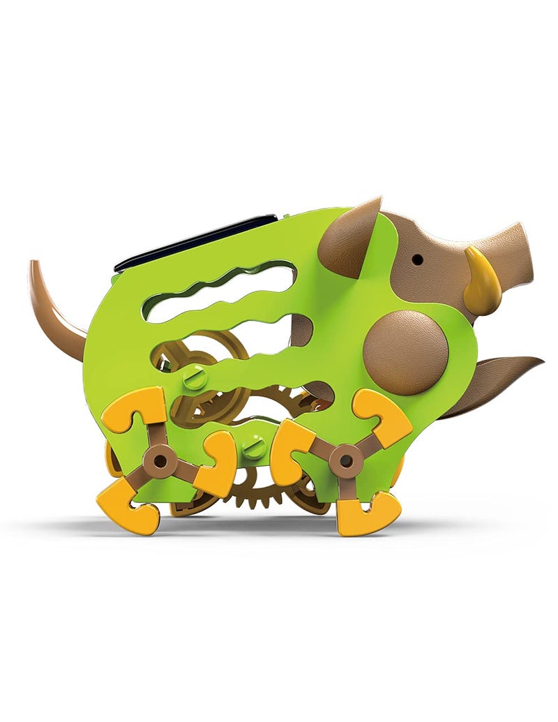 OWI Inc Solar Wild Boar Solar Powered Energy Kit for Kids Robotics Educational STEM Birthday Kits Ages 8 and Up - Image 4