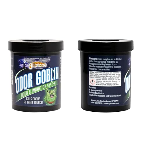 Gliptone Odor Goblin, Chlorine Dioxide Fogger Odor Elimination System. Removes Many Types of Odors from Cars, Buses, Marine/RV, Trucks, SUV and Much More - Image 4