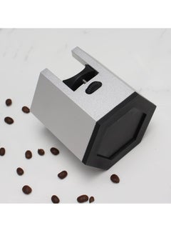 SYOSI Coffee Portafilter Holder, Espresso Tamper Stand, Aluminum Alloy Espresso Portafilter Stand for Most 51mm, 53mm, 54mm, 58mm Coffee Portafilter (Hexagon,Silver)  - Image 3