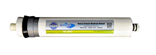 Ionix Ro Service kit with RO Membrane 80 GPD, Carbon Filter & Sediment Filter for ro Water Purifier, White - Image 3