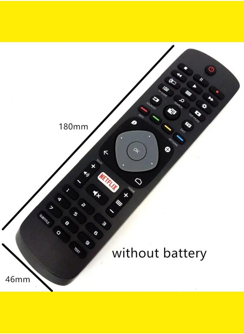 shopi.ae - Universal Remote Control Replacement Parts For Philips HOF16H303GPD24 Smart Netflix 398GR08B TV Accessories Household Controller - Image 1