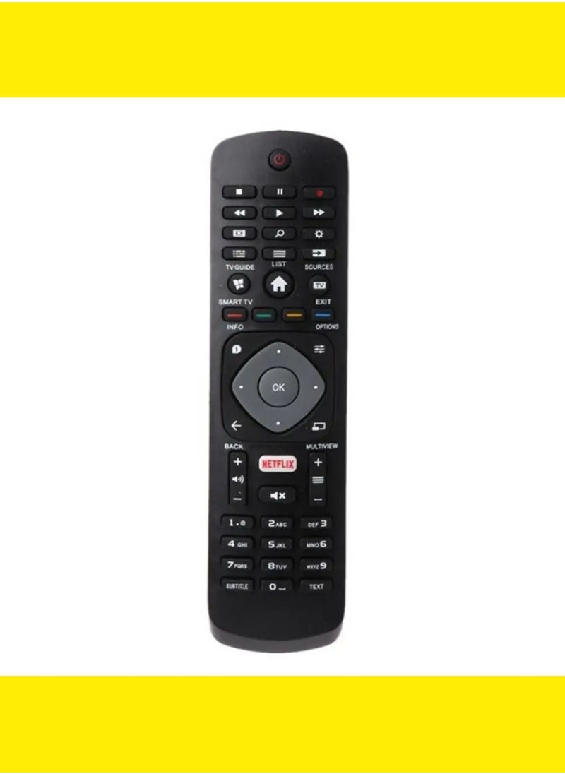 shopi.ae - Universal Remote Control Replacement Parts For Philips HOF16H303GPD24 Smart Netflix 398GR08B TV Accessories Household Controller - Image 1