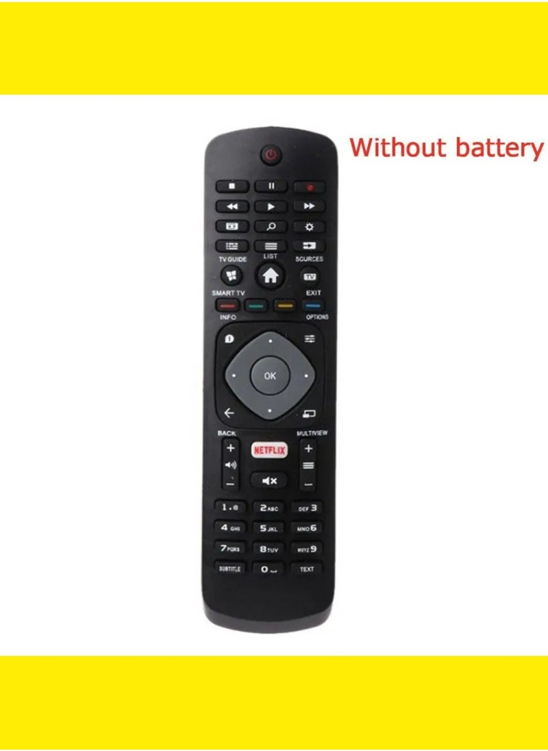 shopi.ae - Universal Remote Control Replacement Parts For Philips HOF16H303GPD24 Smart Netflix 398GR08B TV Accessories Household Controller - Image 1