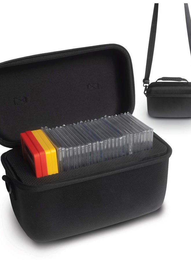 Panopply Graded Card Storage Box Trading Cards Storage Box for Sports and TCG Cards Slab Case Holder Graded Card Holder PSA Slab Storage Graded Card Box PSA Case BGS SGC CGC HGA GMA Top Loaders - Image 1