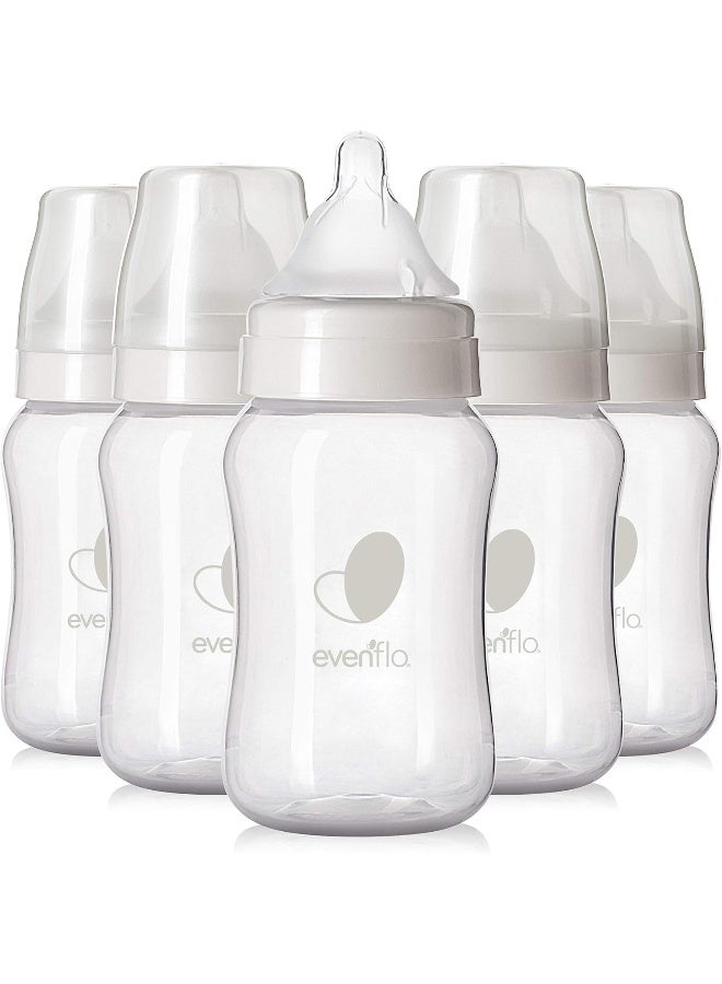 Evenflo Feeding Premium Proflo Venting Balance Plus Wide Neck Baby Bottles - Image 2