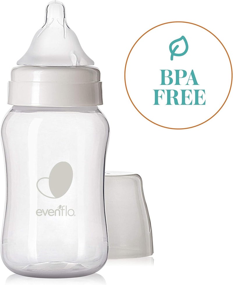 Evenflo Feeding Premium Proflo Venting Balance Plus Wide Neck Baby Bottles - Image 4