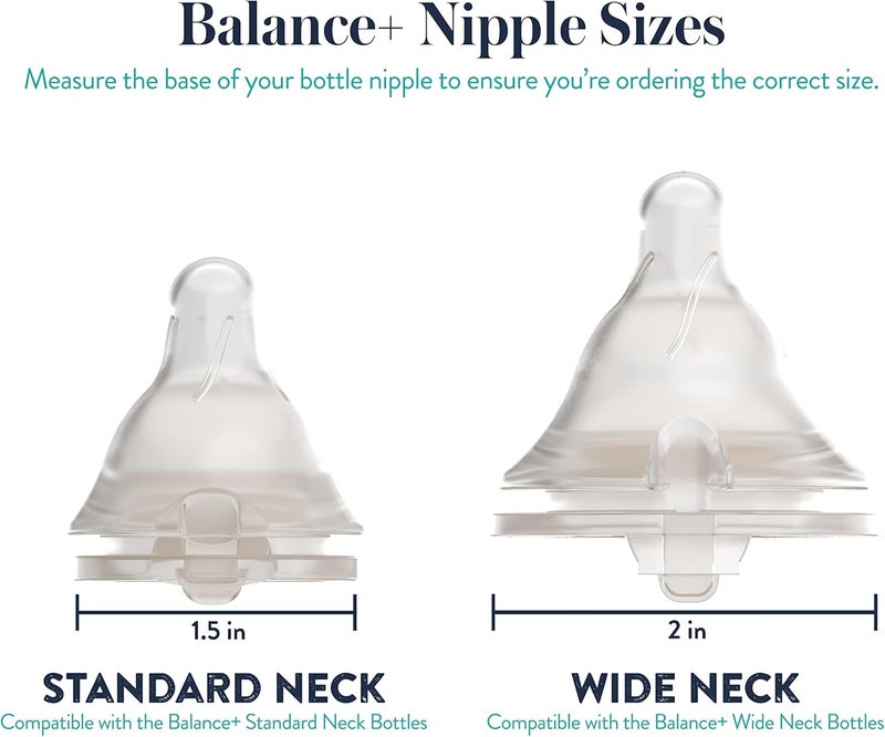 Evenflo Feeding Premium Proflo Venting Balance Plus Wide Neck Baby Bottles - Image 3