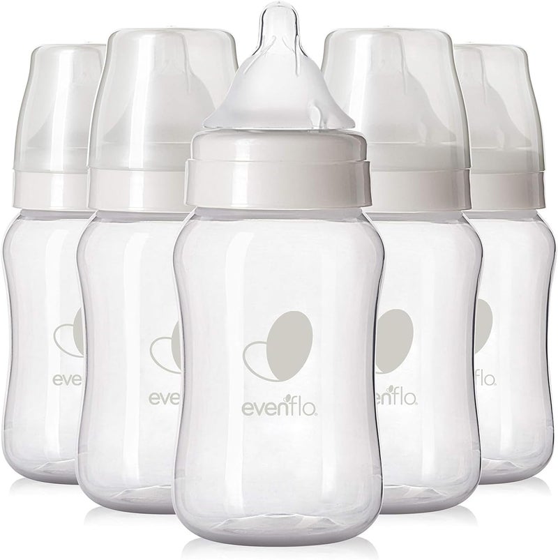 Evenflo Feeding Premium Proflo Venting Balance Plus Wide Neck Baby Bottles - Image 1