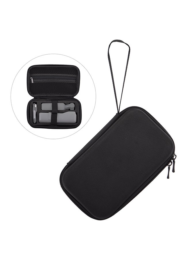 Portable Mini Storage Carrying Case Black - Image 2