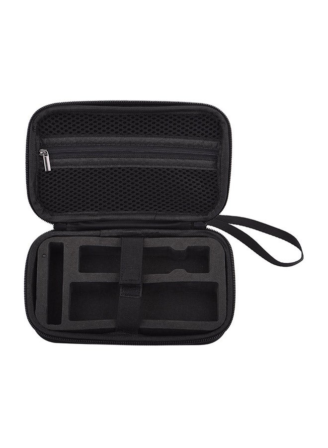 Portable Mini Storage Carrying Case Black - Image 1