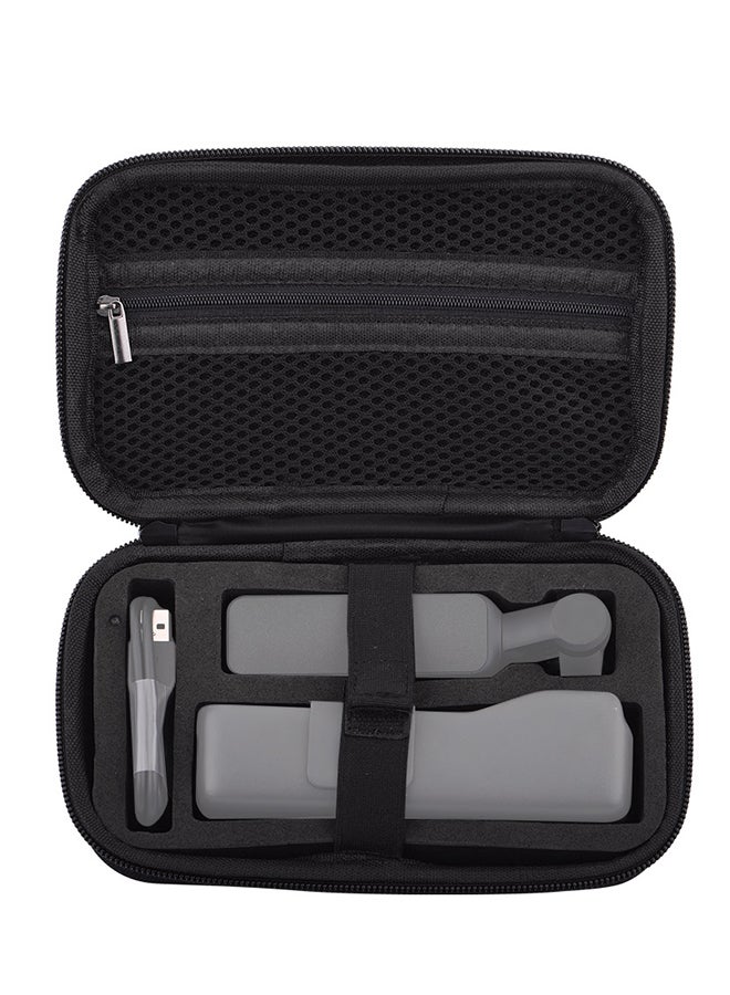 Portable Mini Storage Carrying Case Black - Image 3