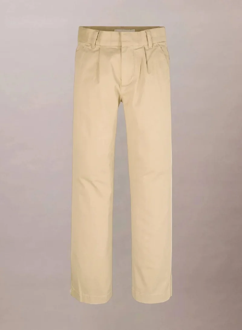 Straight Chino Trousers
