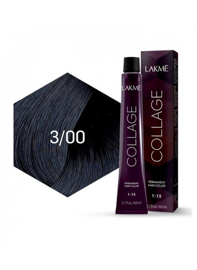LAKME - Lakme Collage Permanent Hair Color 3/00 - Image 1