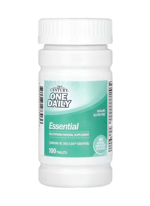 21st CENTURY One Daily Essential - 100 Tablets