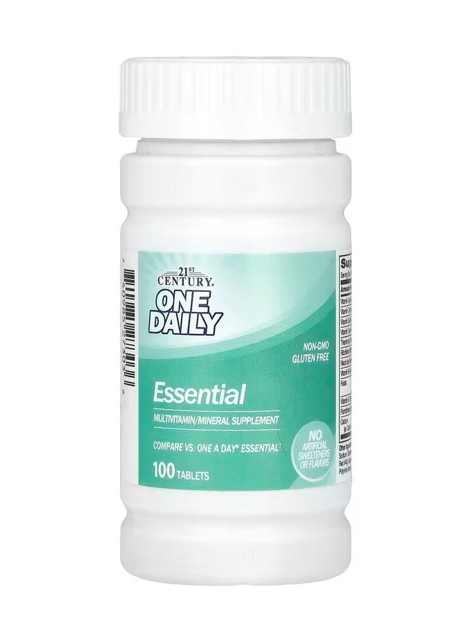 21st CENTURY - 21st CENTURY One Daily Essential - 100 Tablets - Image 1