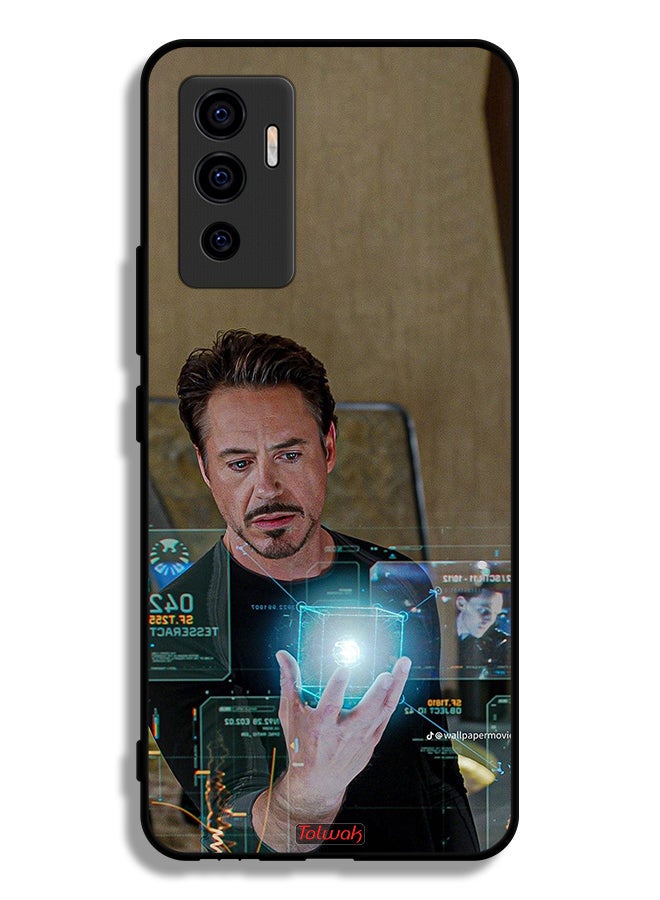 Tolwak Vivo V23e Protective Case Cover Iron Man - Image 2