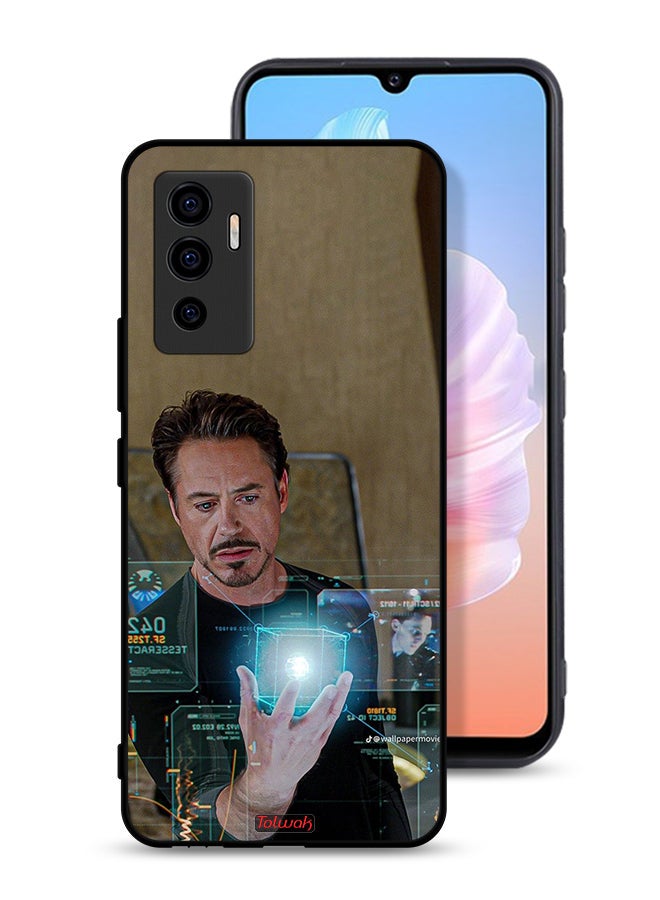 Tolwak Vivo V23e Protective Case Cover Iron Man - Image 1