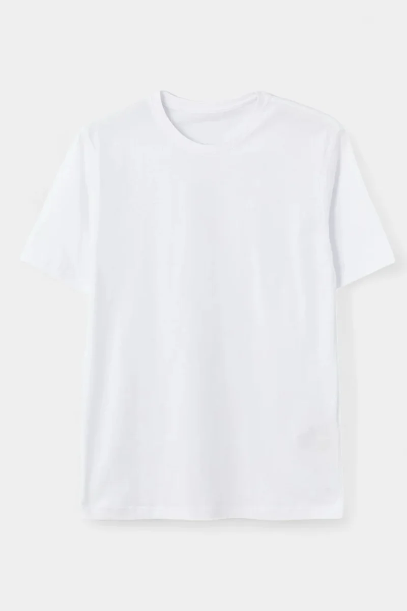 Sardem Black-Beige-White-Indigo Slim Basic 4 Pack Basic 95% Cotton 5% Lycra T-Shirt
